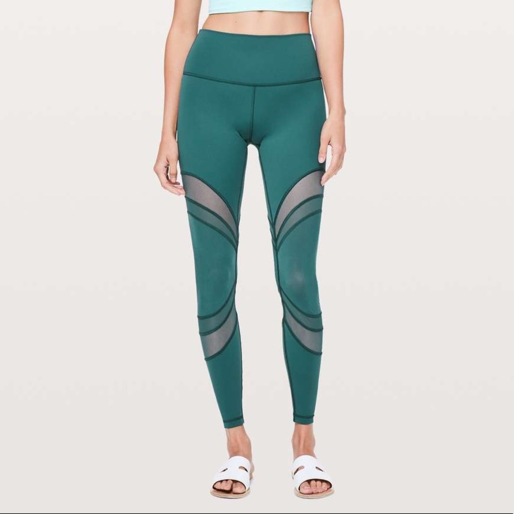 Lululemon Seek The Heat High Rise Tight Leggings